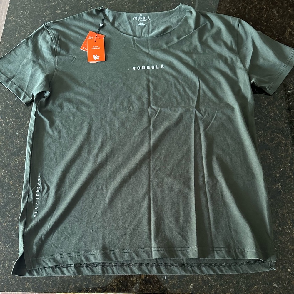 Young LA Wide Neck Tee